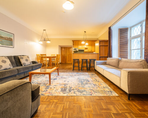 Historic Toompea Apartment with Sauna