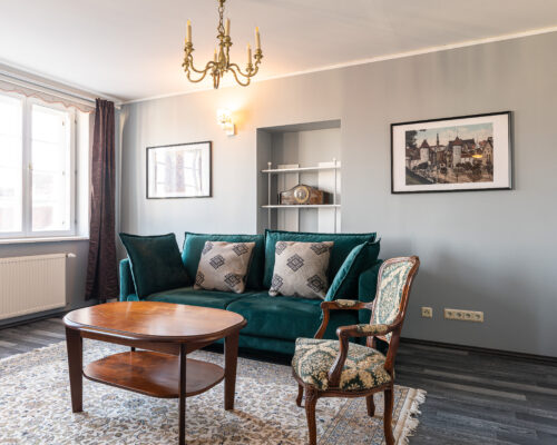 Hall Square View 1 Bedroom Apartment