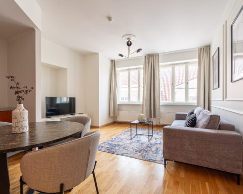 1 Bedroom Apartment with Sauna at Hall Square