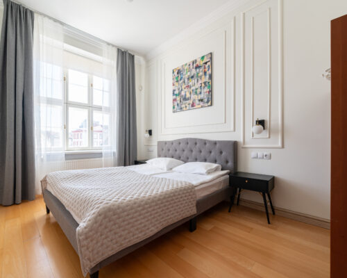 Hall Square View 1 Bedroom + Sauna