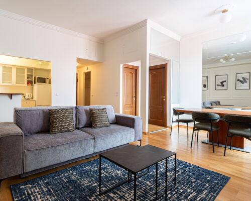 1 Bedroom Apartment with Sauna and Bath